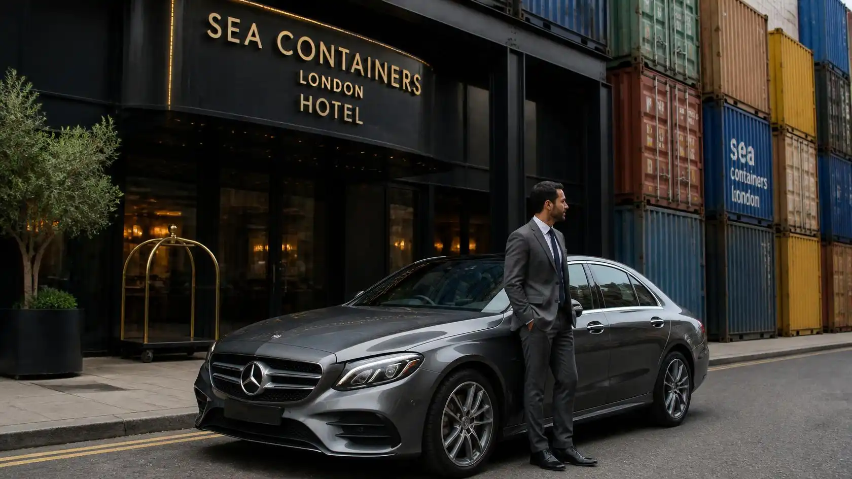 Sea Containers London Taxi Transfer to Portsmouth Port