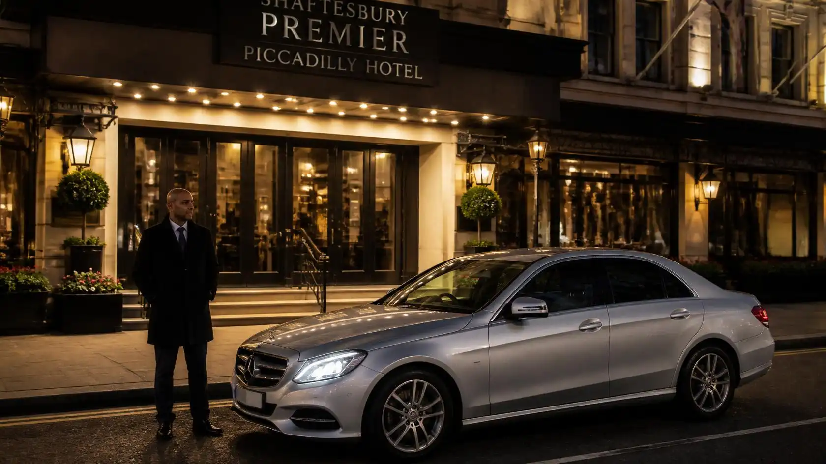 Shaftesbury Premier Piccadilly Taxi Transfer to Portsmouth