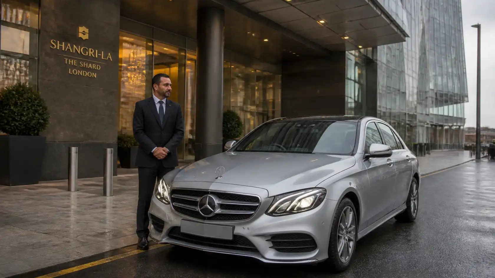 Shangri La Hotel at The Shard London Taxi Transfer