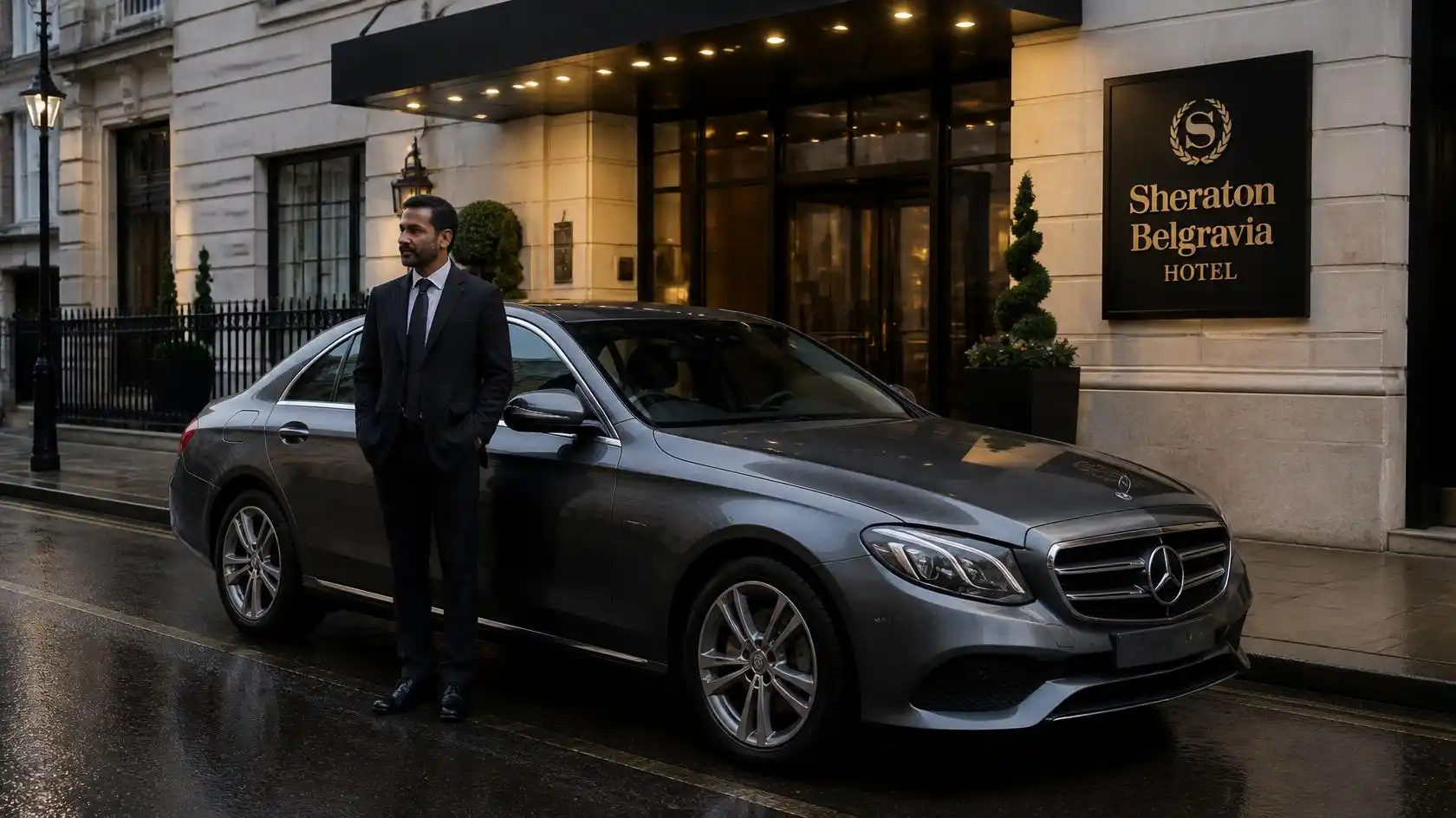 Sheraton Belgravia Hotel Taxi Transfer to Portsmouth Port