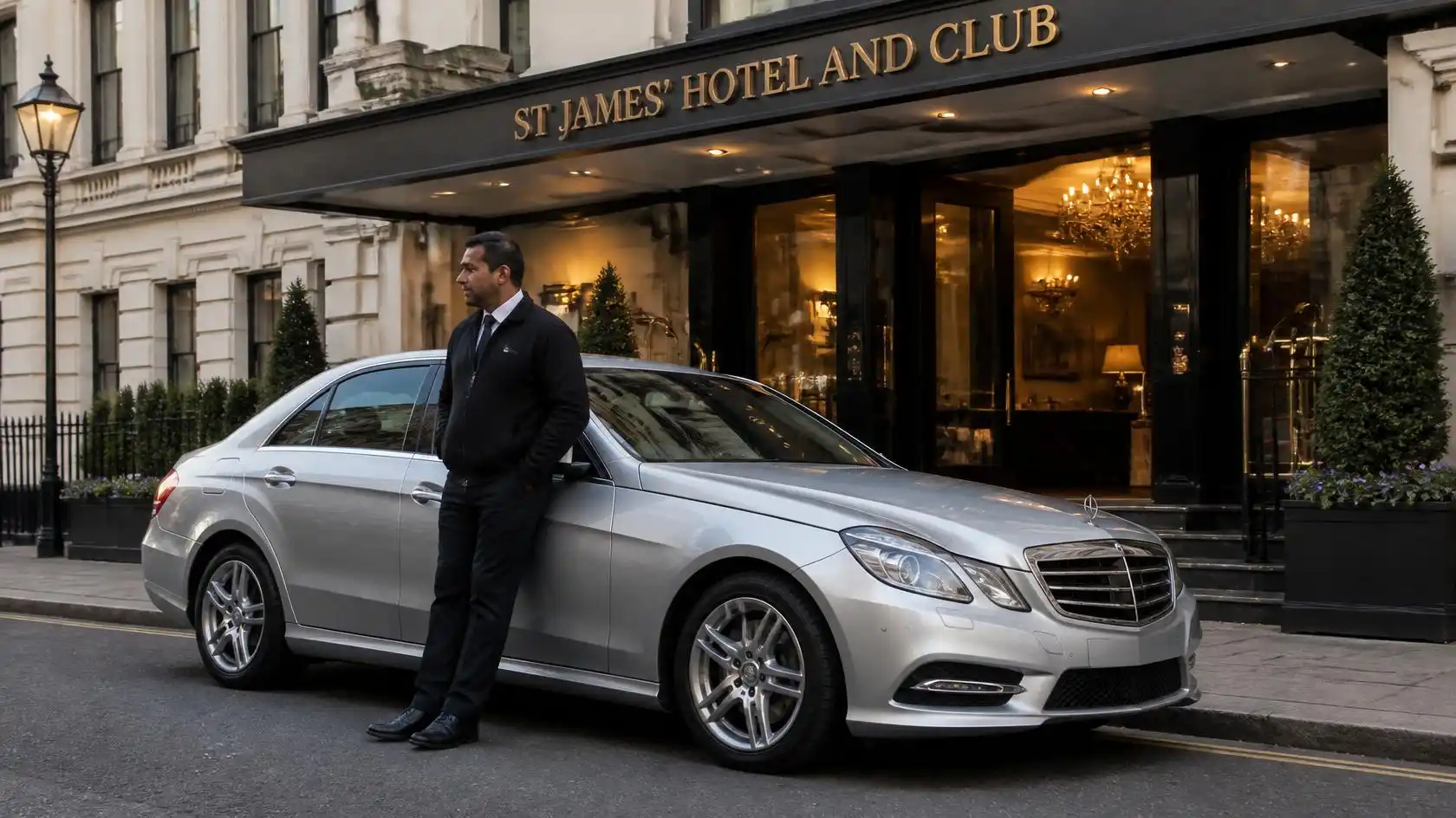St James Hotel and Club Taxi Transfer to Portsmouth Port