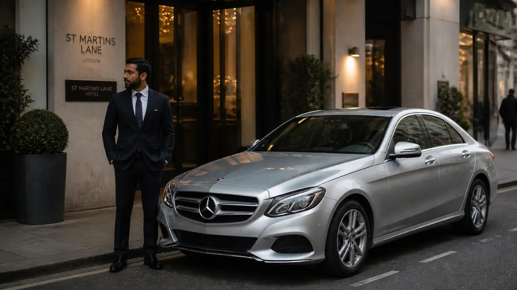 St Martins Lane Hotel Taxi Transfer to Portsmouth Port