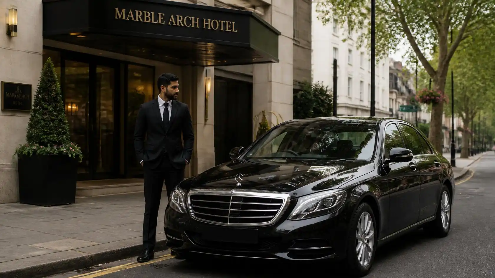 Stay In Apartments Marble Arch Taxi Transfer to Portsmouth