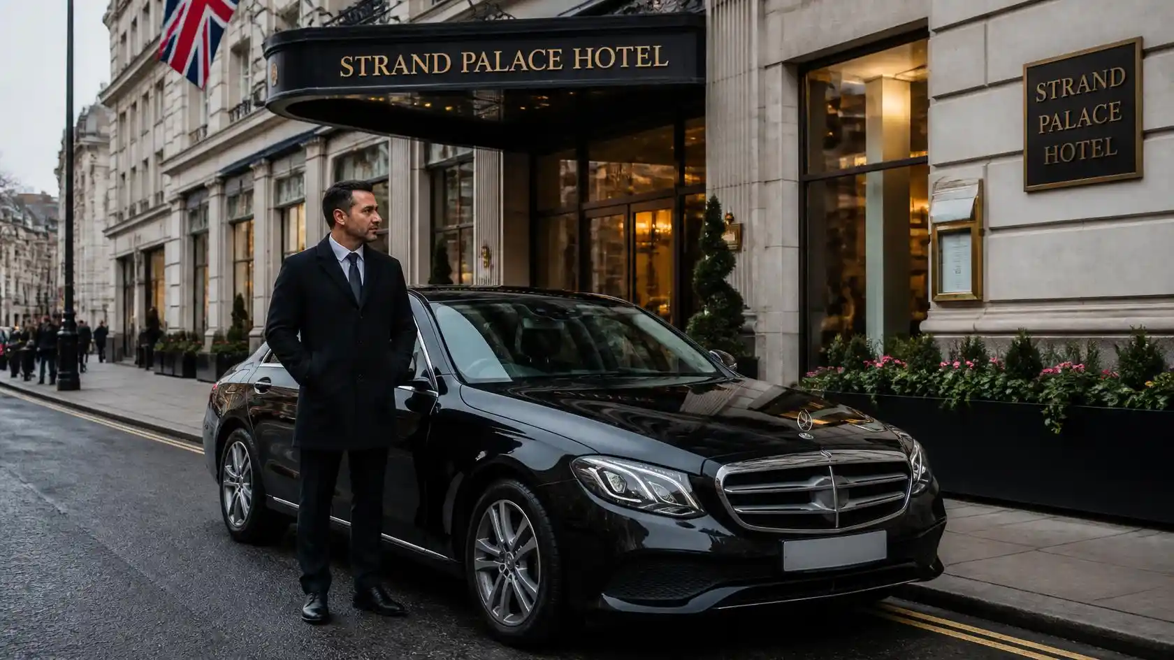 Strand Palace Hotel Taxi Transfer to Portsmouth Port