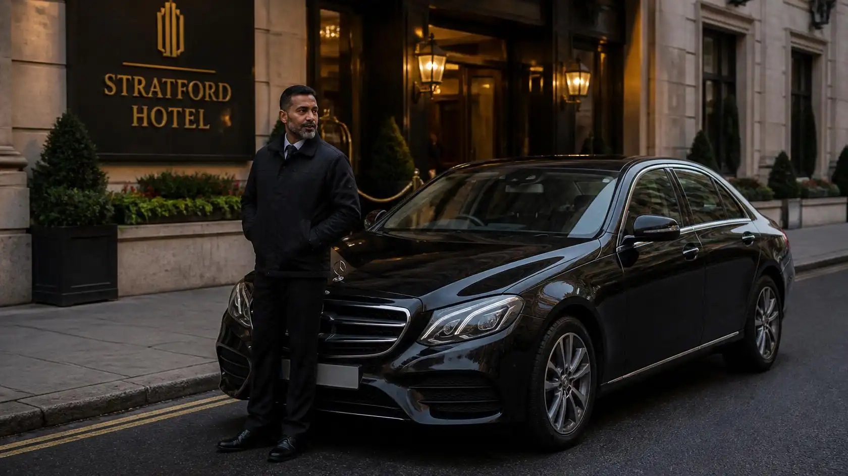 Stratford Hotel Taxi  Transfers to Portsmouth Port