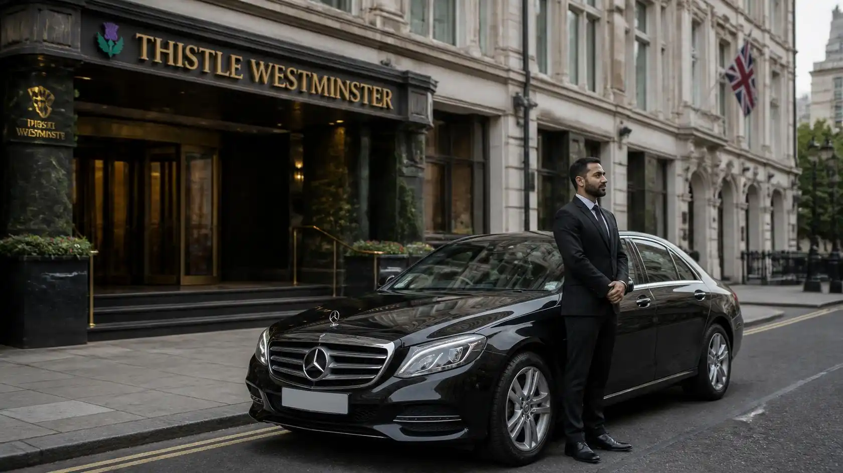 Thistle Westminster Hotel Taxi Transfer to Portsmouth Port