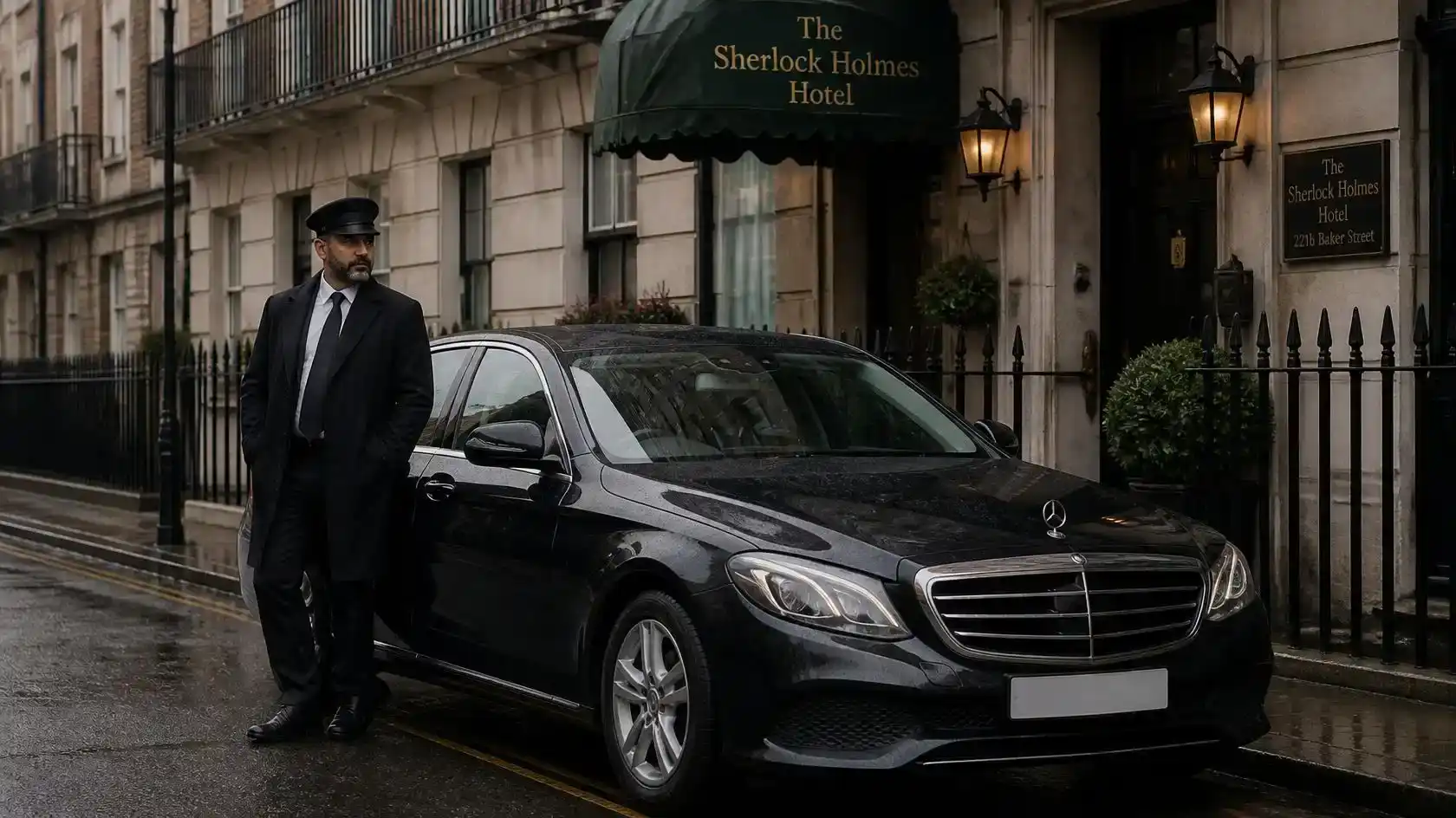 Sherlock Holmes Hotel Taxi Transfer to Portsmouth Port