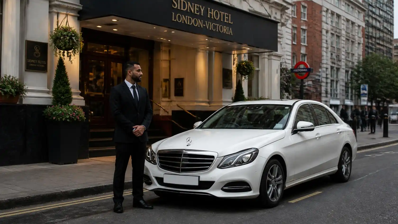 Sidney Hotel London Victoria Taxi Transfer to Portsmouth Port
