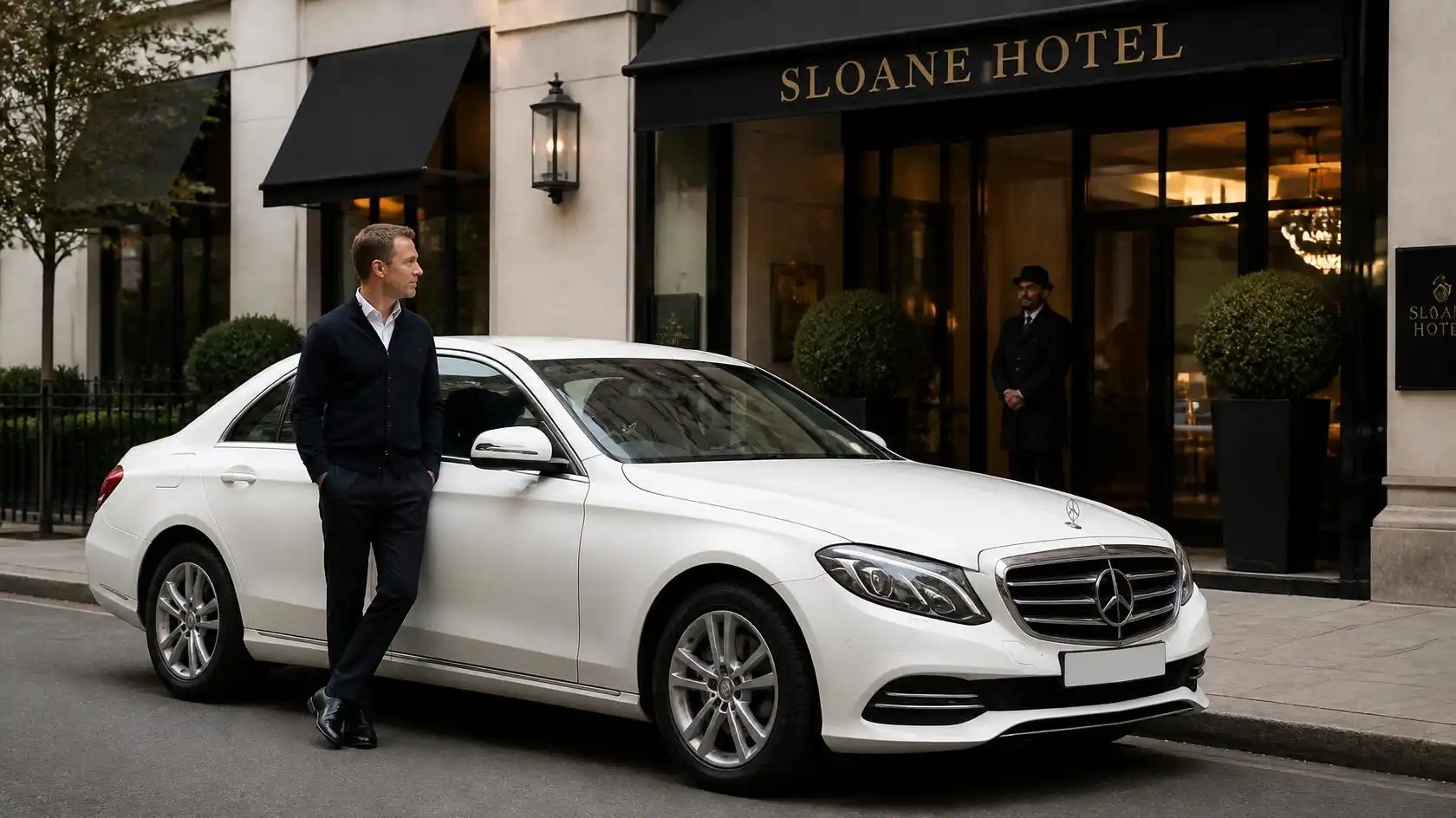 Sloane Hotel Taxi to Portsmouth Port Transfers