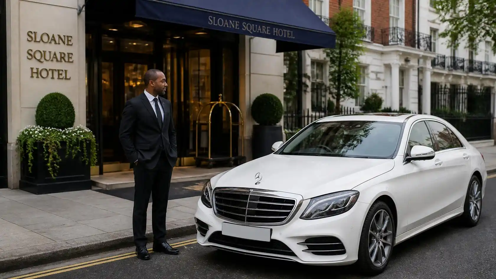 Sloane Square Hotel Taxi Transfer to Portsmouth Port