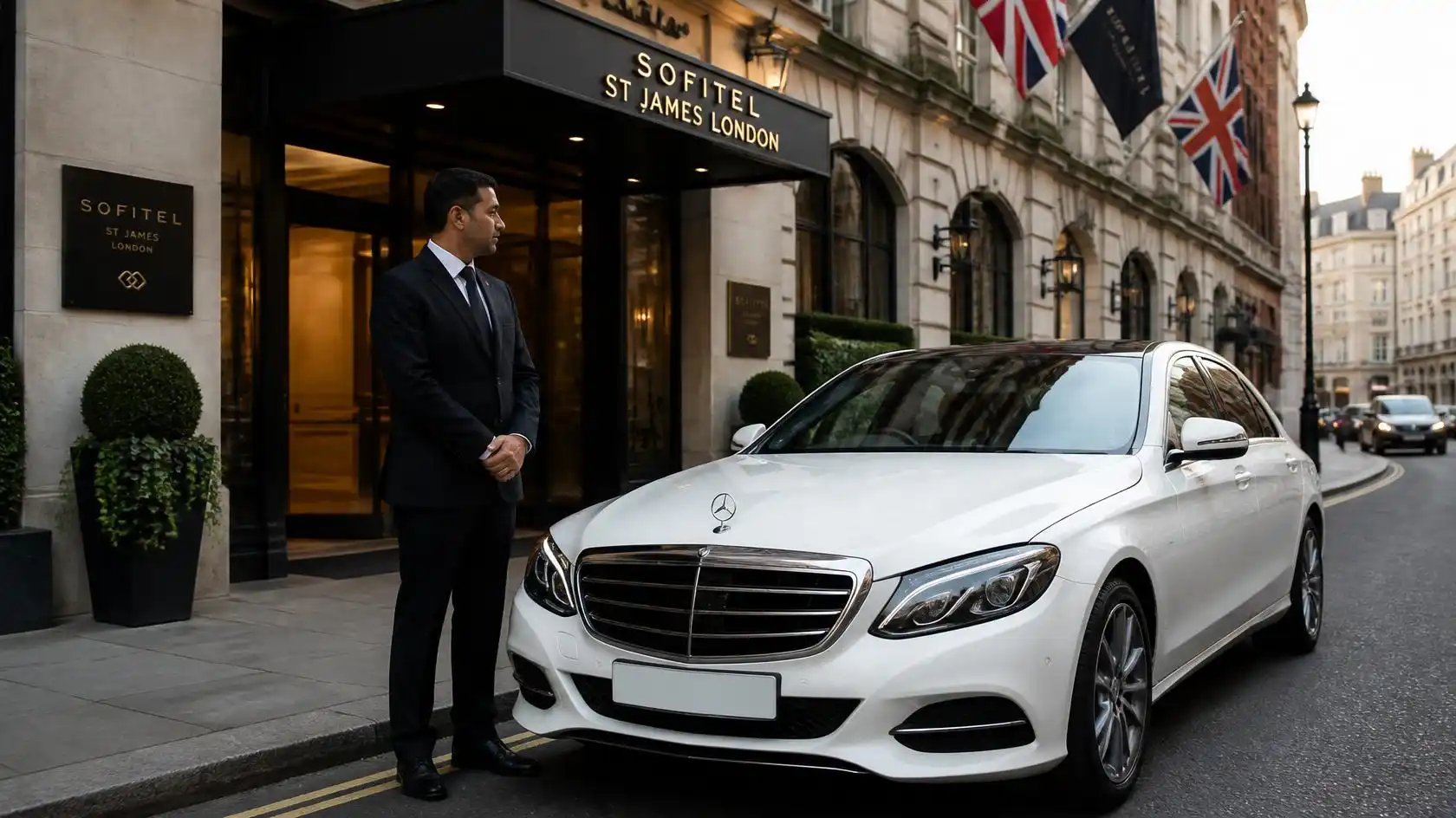 Sofitel St James London Taxi Transfer to Portsmouth Port