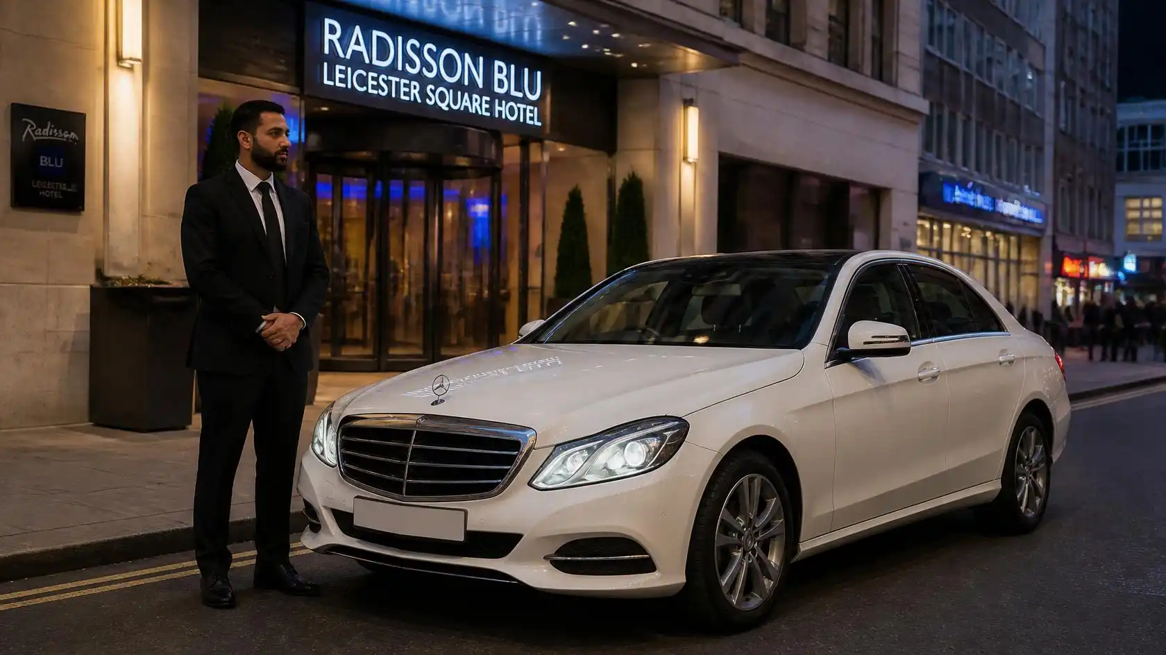 Radisson Blu Leicester Square Taxi Port Transfer