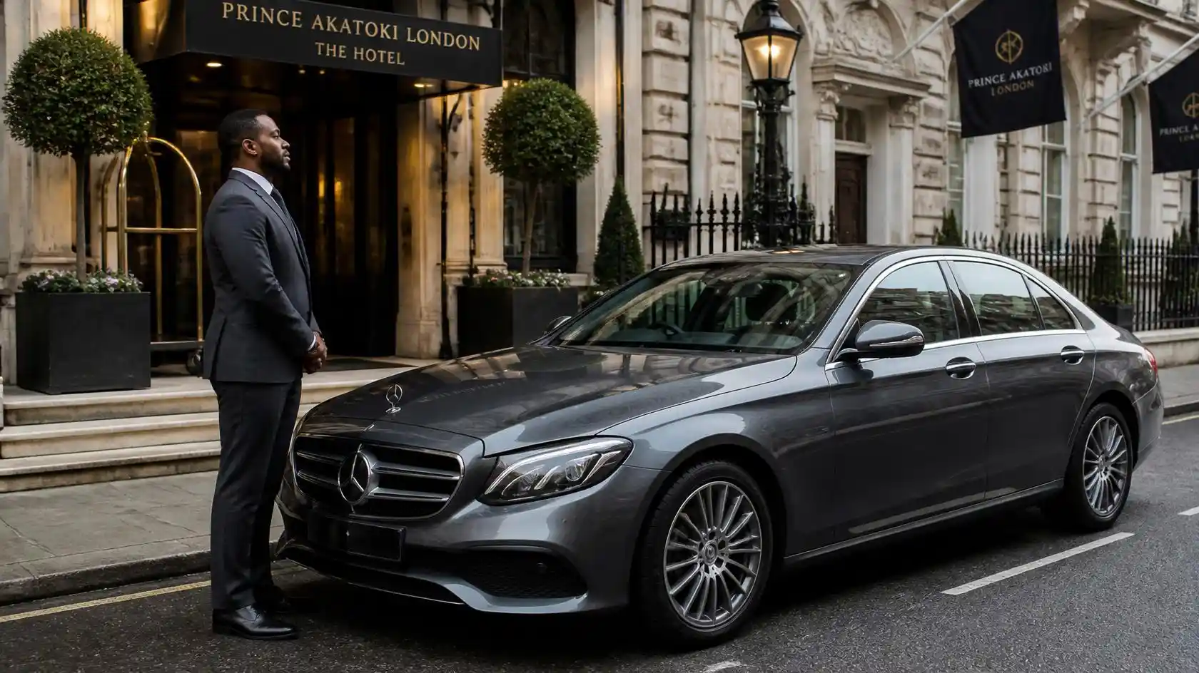 Prince Akatoki London The Taxi Airport Transfers