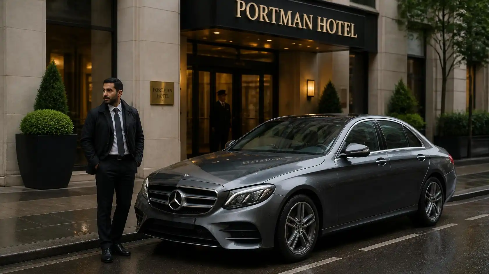 Portman Hotel Taxi  London Airport Transfers