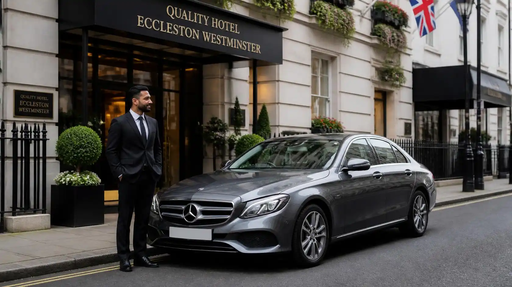 Quality Hotel Eccleston Westminster Taxi Transfer