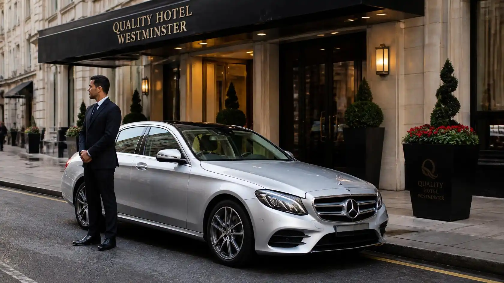 Quality Hotel Westminster Taxi Airport Transfers