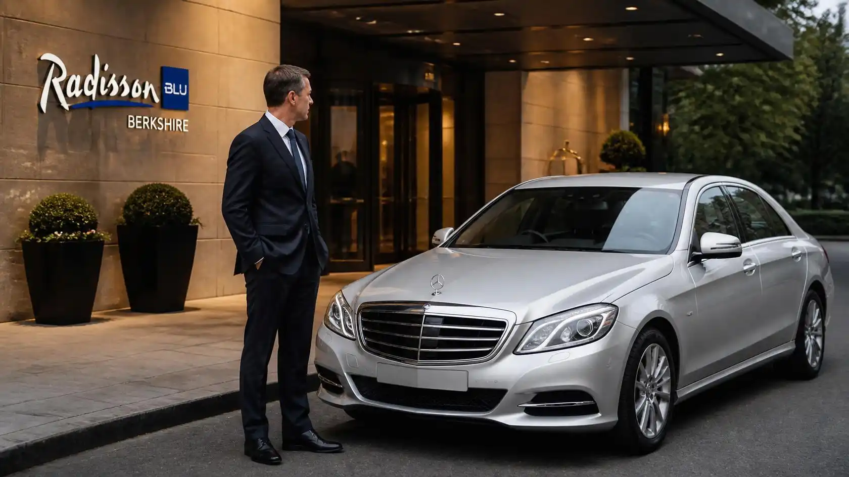 Radisson Blu Berkshire Hotel Taxi  London Transfer