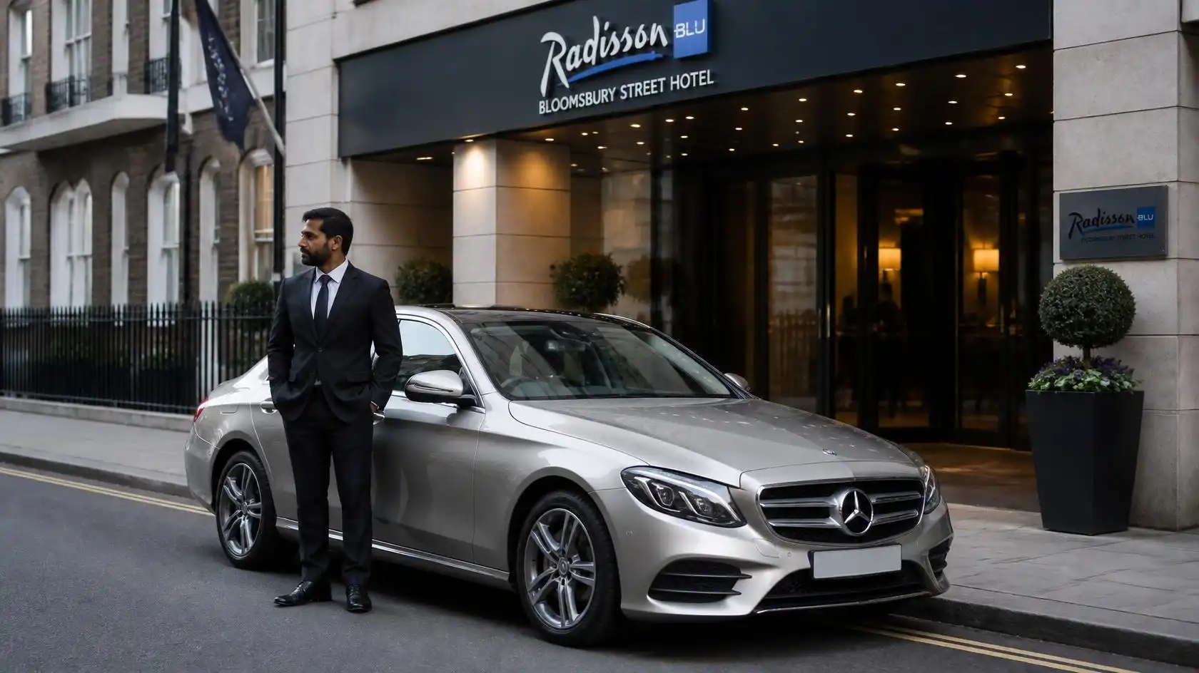 Radisson Blu Bloomsbury Street Hotel Taxi Transfer 