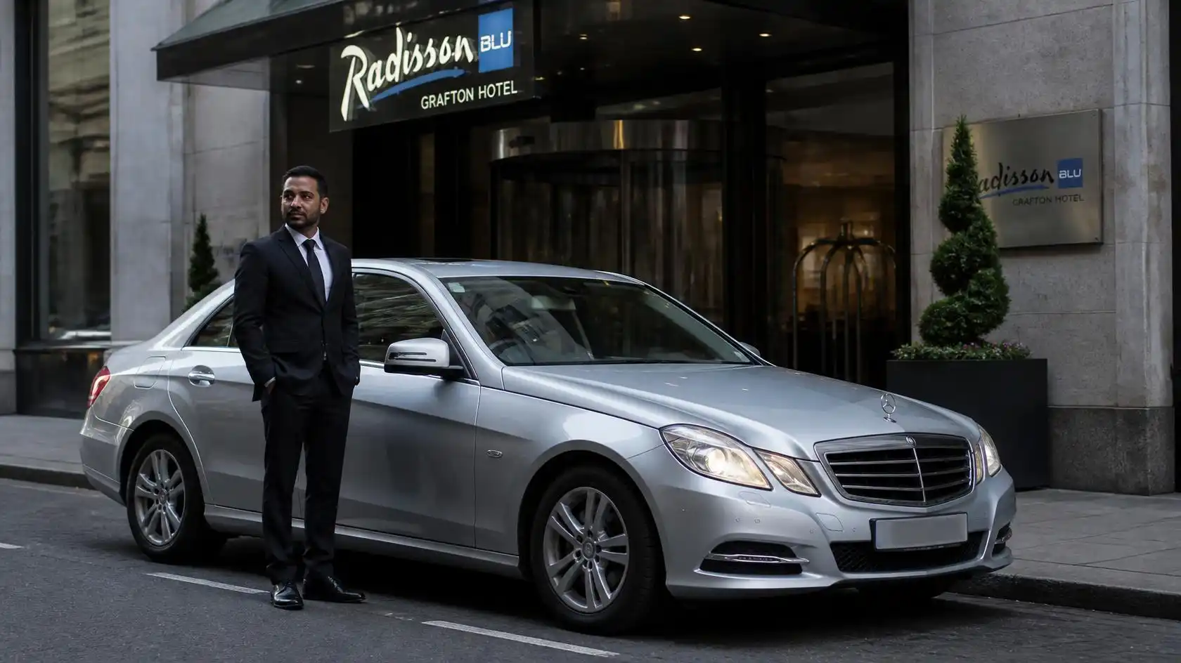 Radisson Blu Grafton Hotel Taxi London Transfers