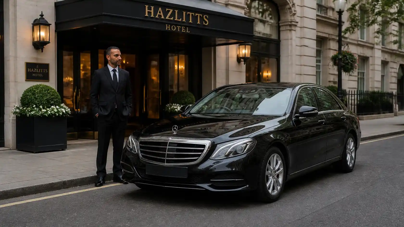 Hazlitts Hotel Taxi Fixed Price London Transfers