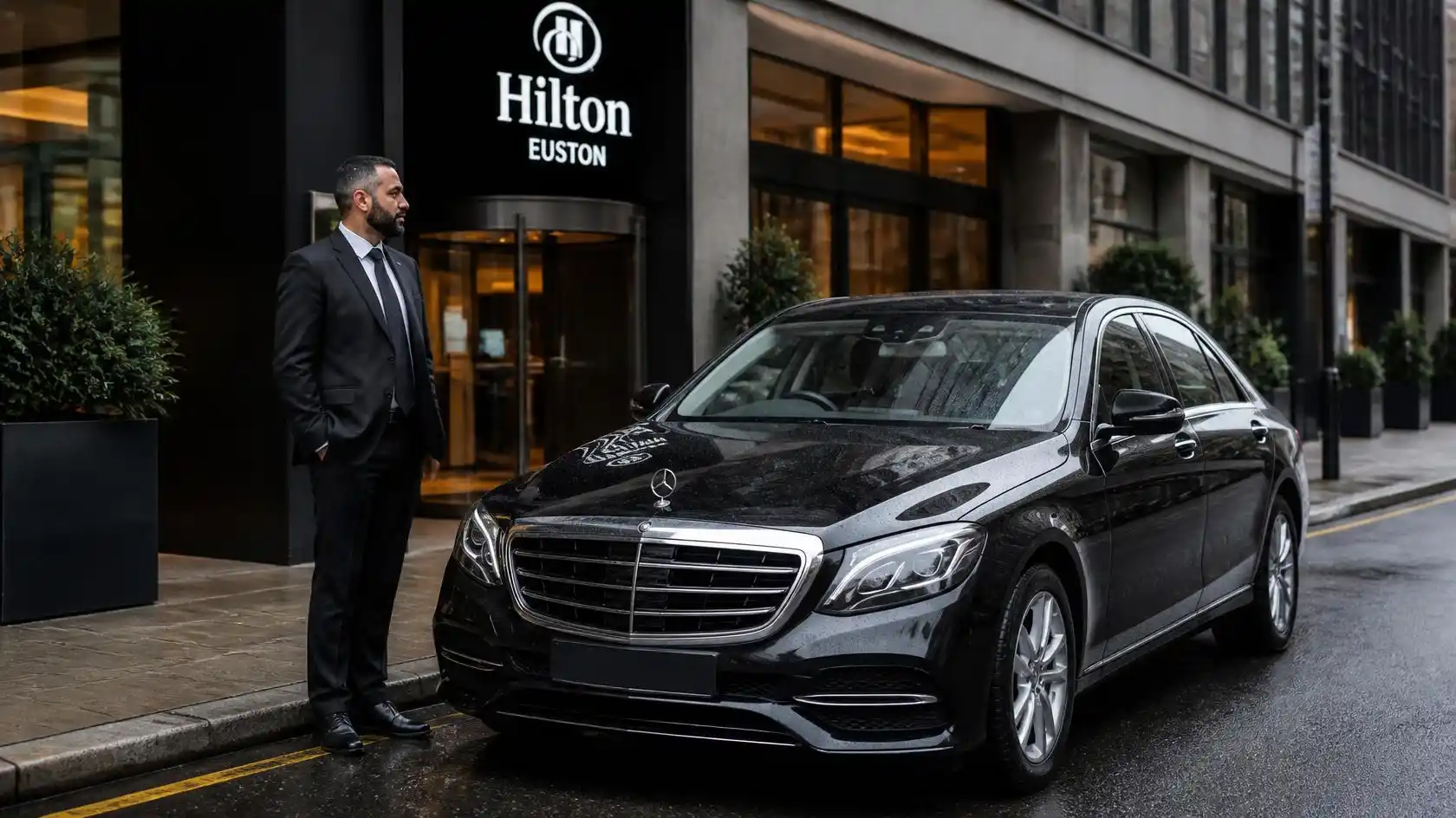 Hilton Euston Taxi  London Airport Transfers