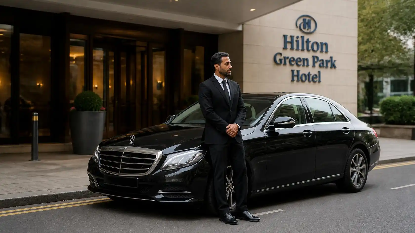 Hilton Green Park Hotel Taxi London Transfers