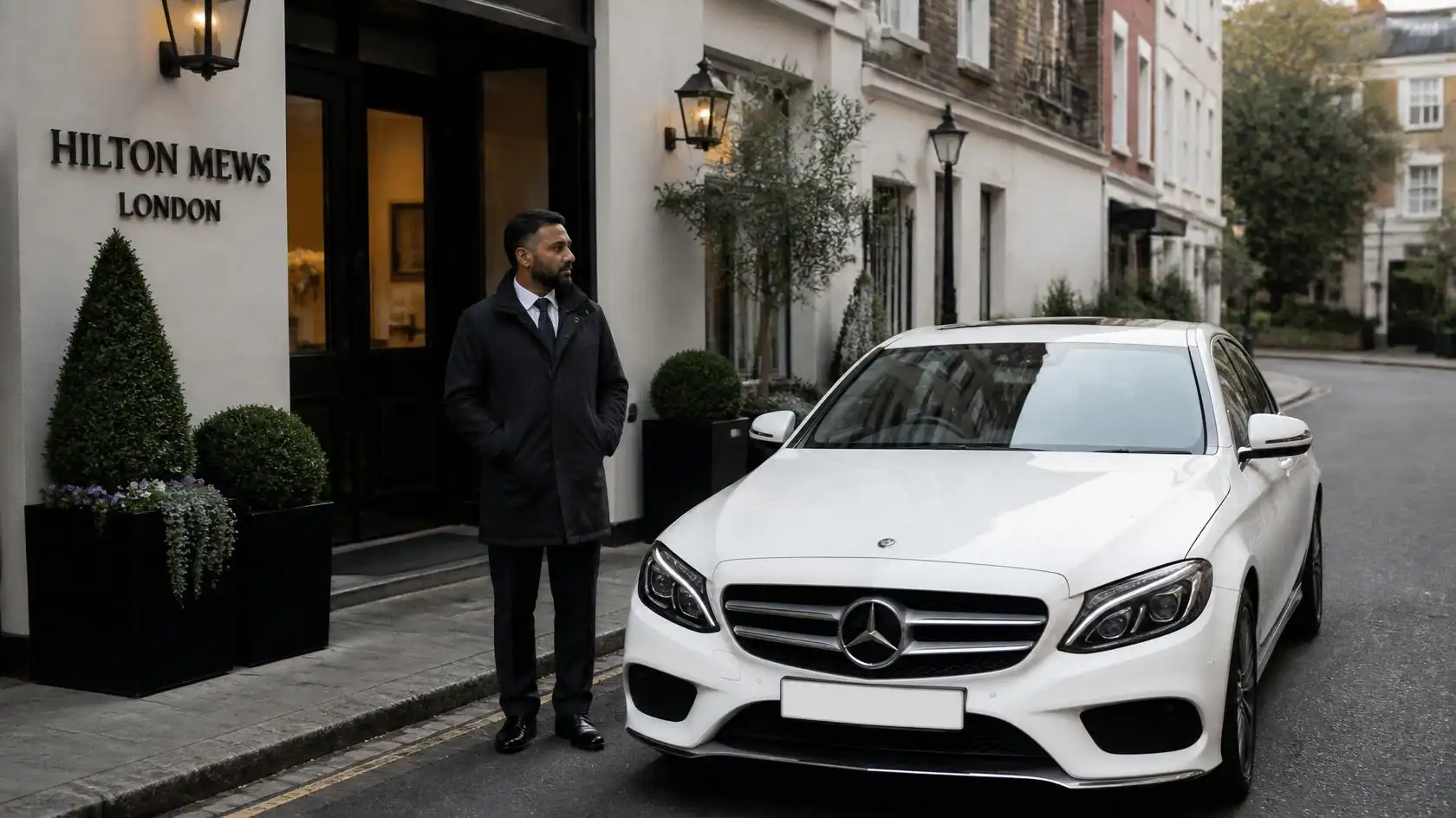 Hilton Mews London Taxi  Fixed Price Transfers