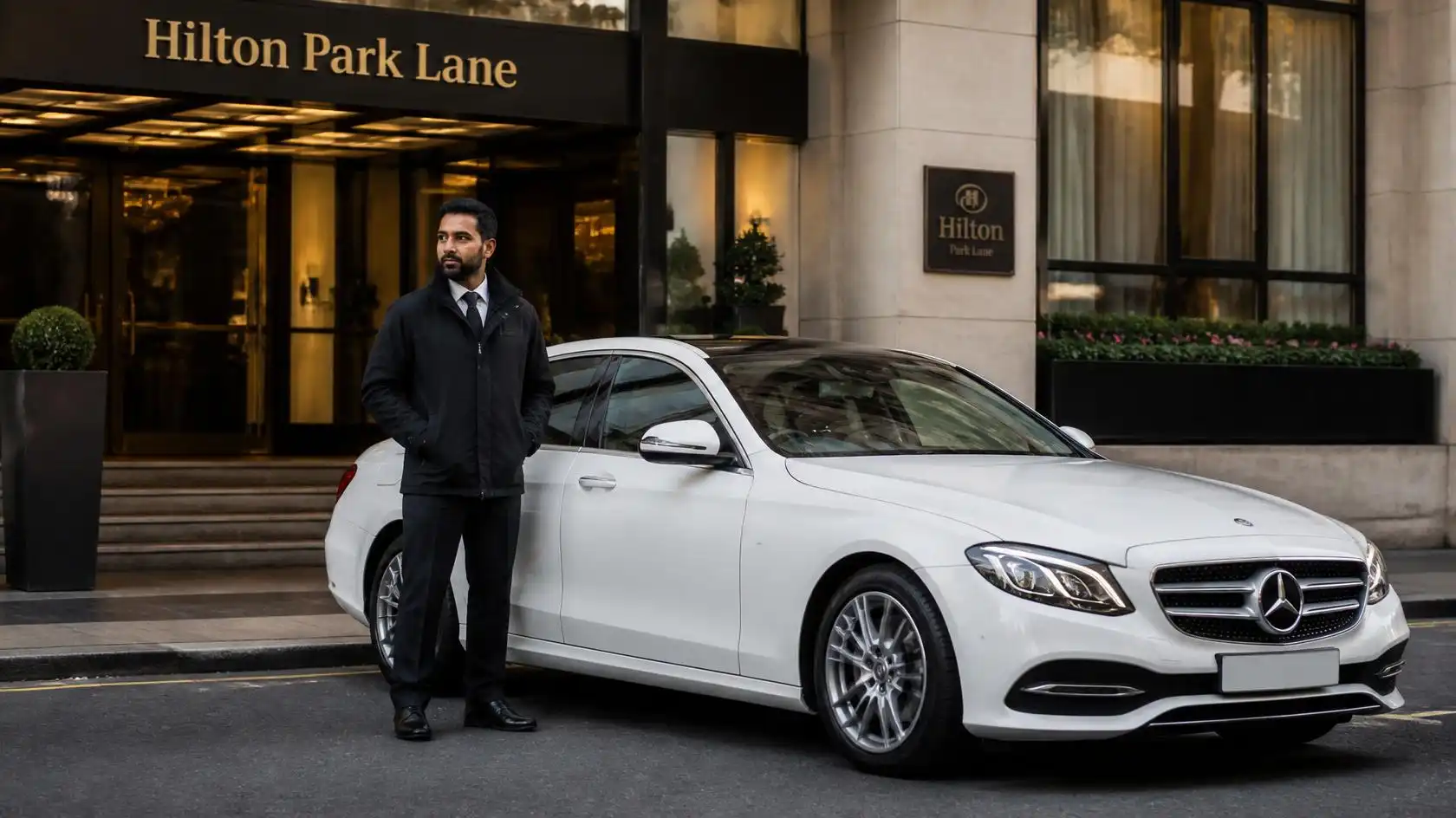 Hilton Park Lane Hotel Taxi  London Transfers