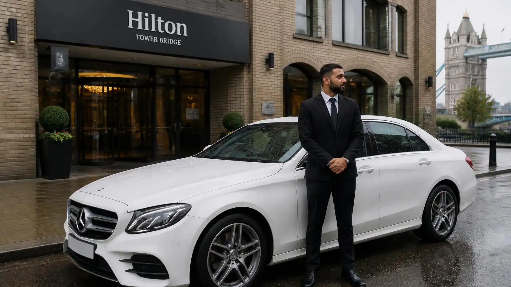 Hilton Tower Bridge Taxi  London Transfers