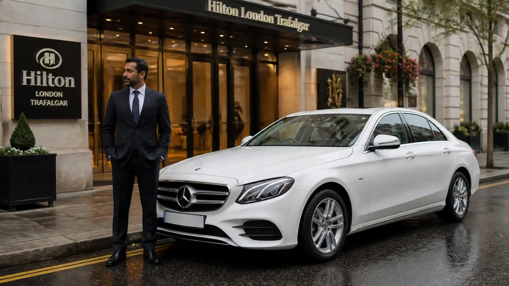 Hilton Trafalgar Hotel Taxi Transfer London Transfers