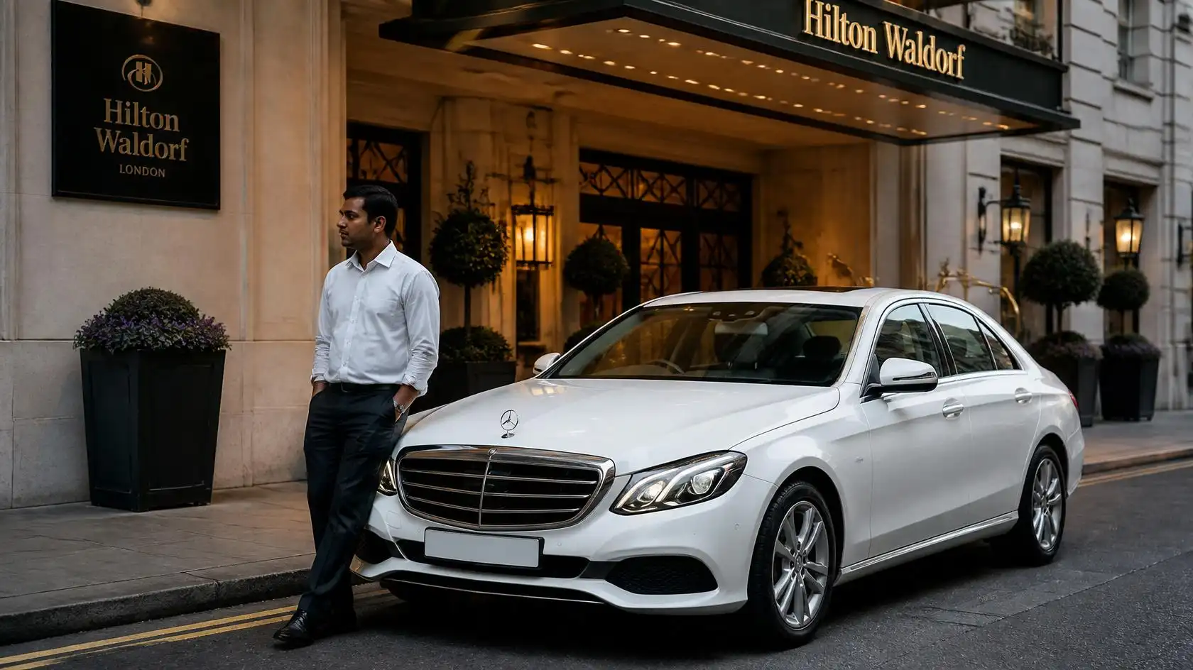 Hilton Waldorf Hotel Taxi & Airport Transfers