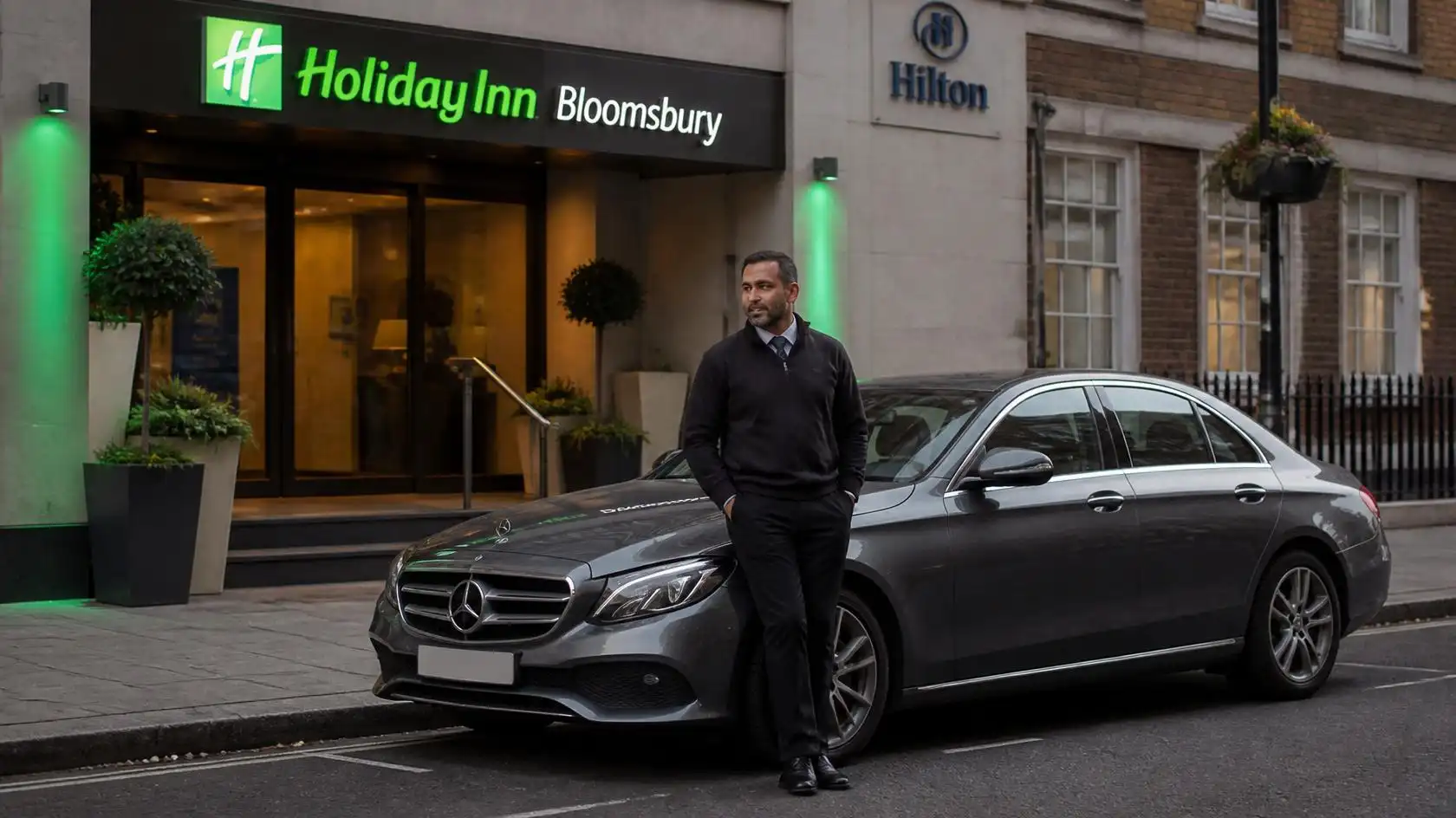 Holiday Inn Bloomsbury Taxi & Airport Transfers