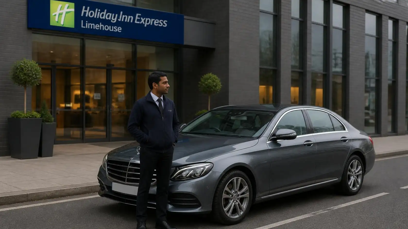 Holiday Inn Express Limehouse Taxi London Transfer
