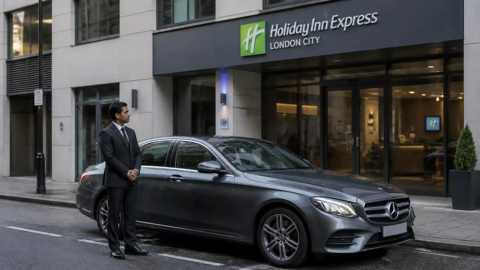Holiday Inn Express London City Taxi 24/7 Service