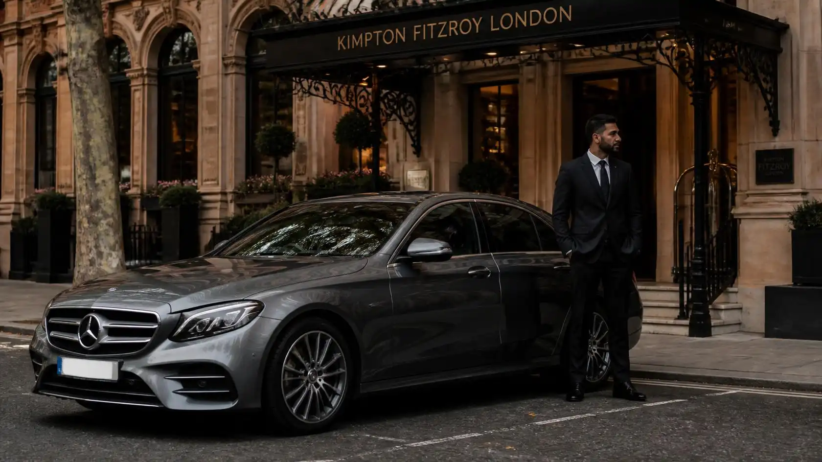 Kimpton Fitzroy London Taxi  Airport Transfers