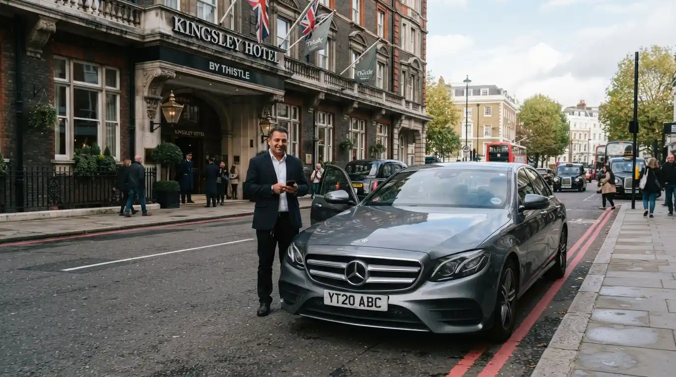 Kingsley Hotel by Thistle Taxi London Transfers