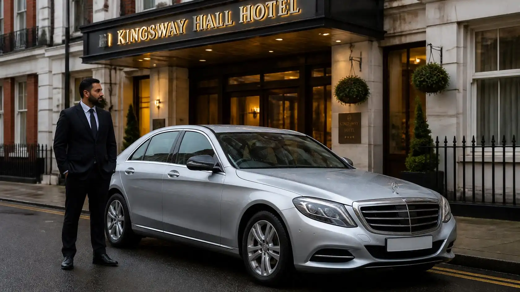 Kingsway Hall Hotel Taxi London Transfers