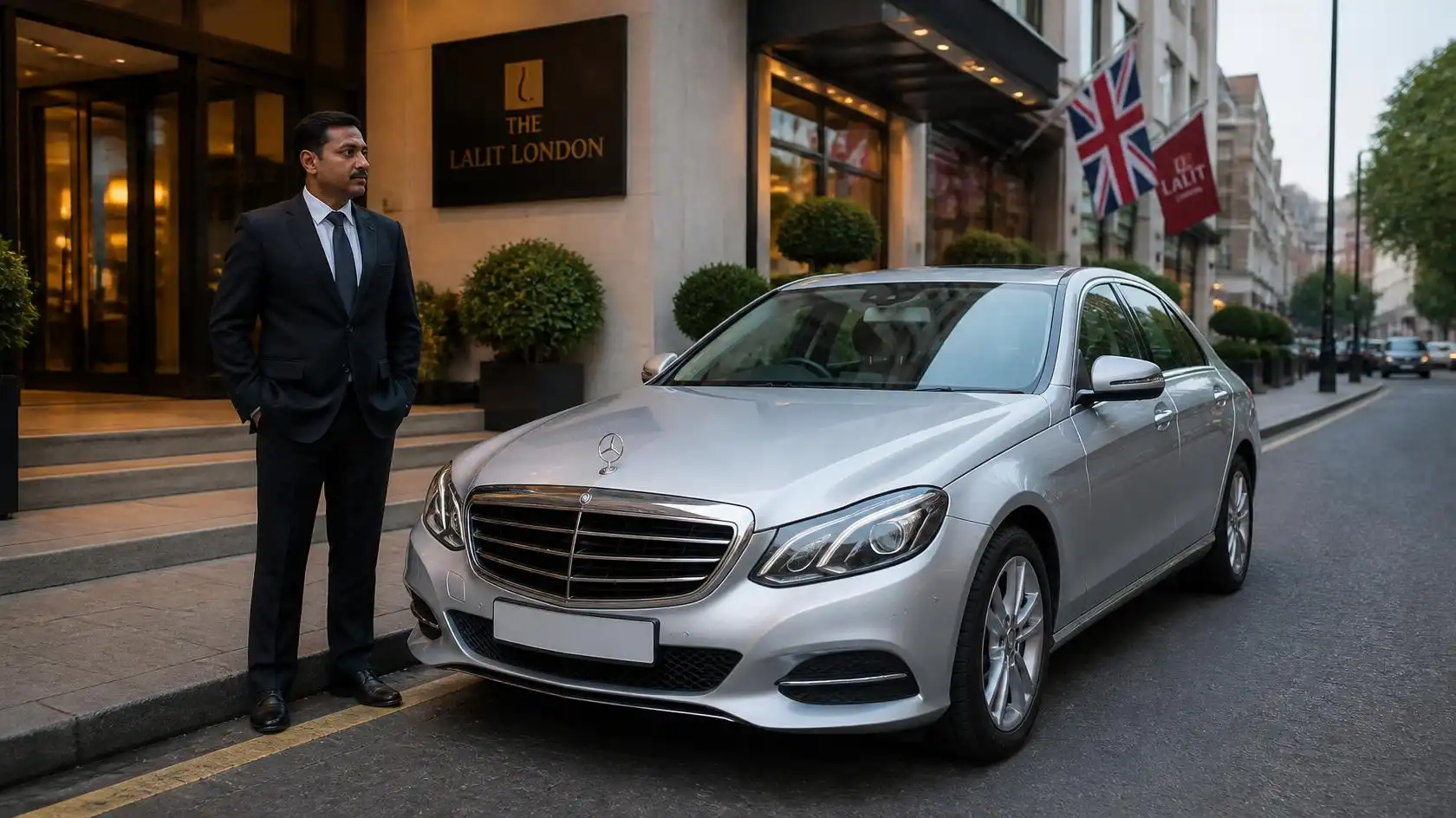 Lalit London The Taxi Reliable Hotel Transfers