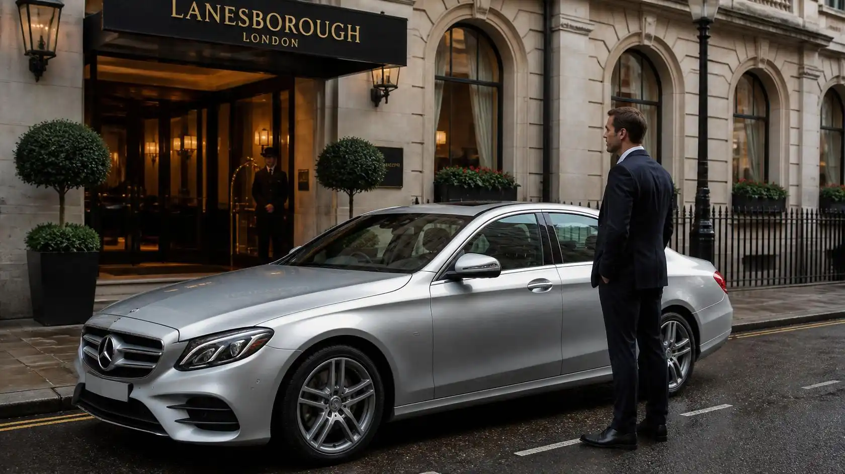 Lanesborough London Taxi Luxury Hotel Transfers
