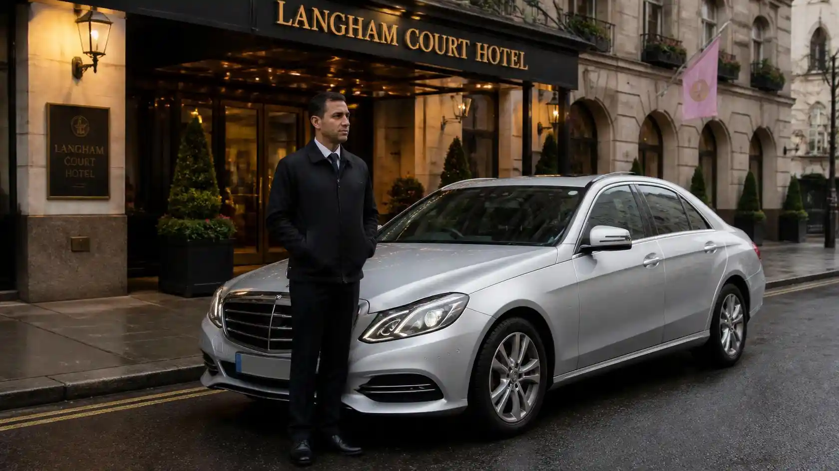 Langham Court Hotel Taxi Transfer to Portsmouth Port