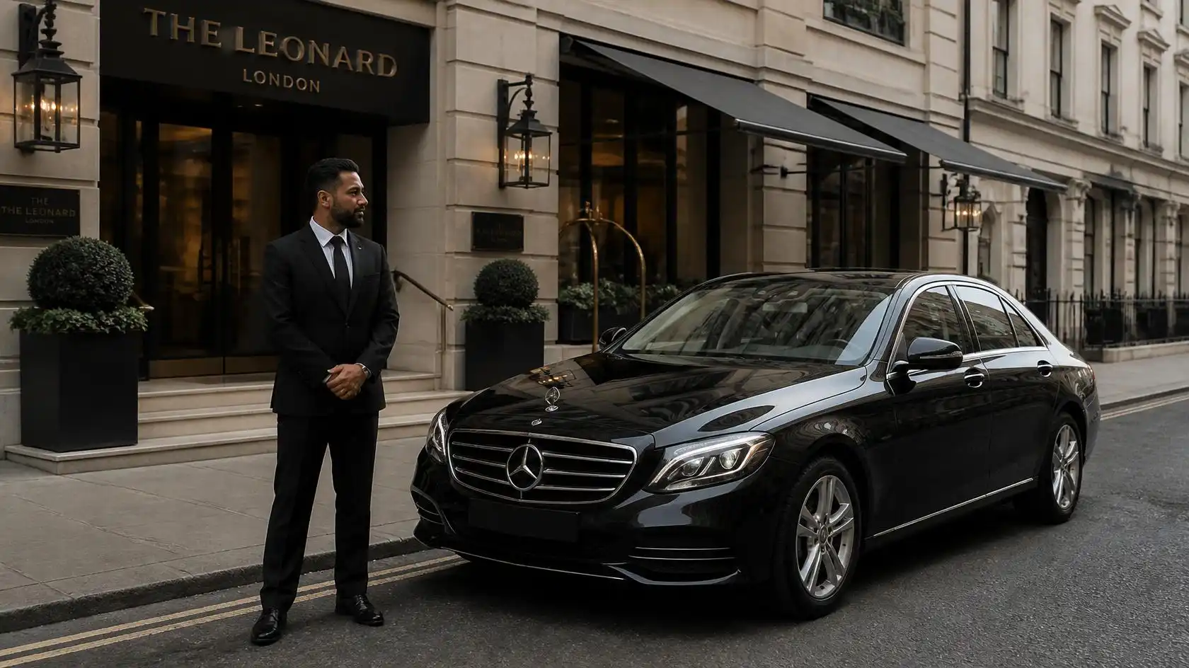 Leonard Hotel Taxi Transfer to Portsmouth Port Fixed Fare