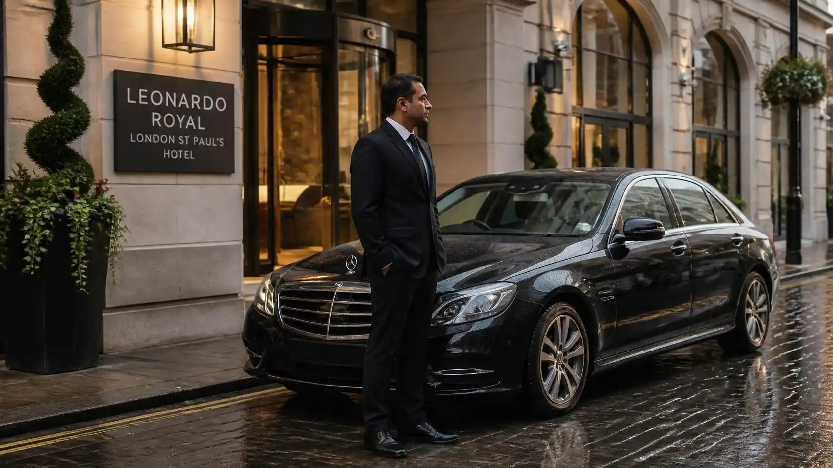 Leonardo Royal London St Pauls Taxi Port Transfer