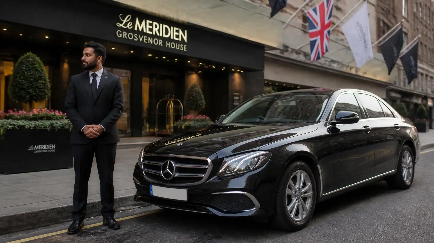 Meridien Grosvenor House Hotel Taxi Portsmouth Transfer