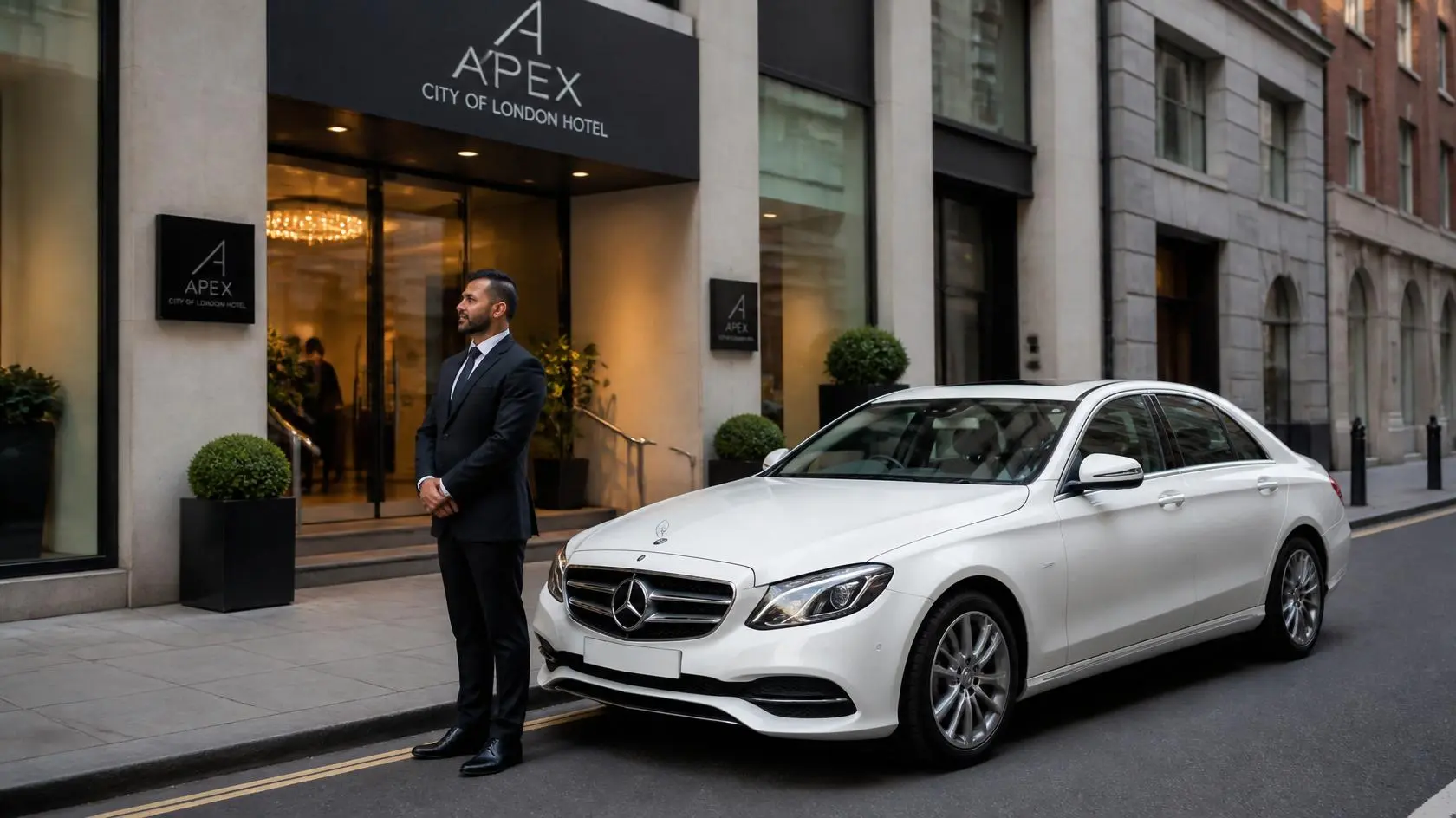 Apex City of London Taxi Transfer from Portsmouth Port