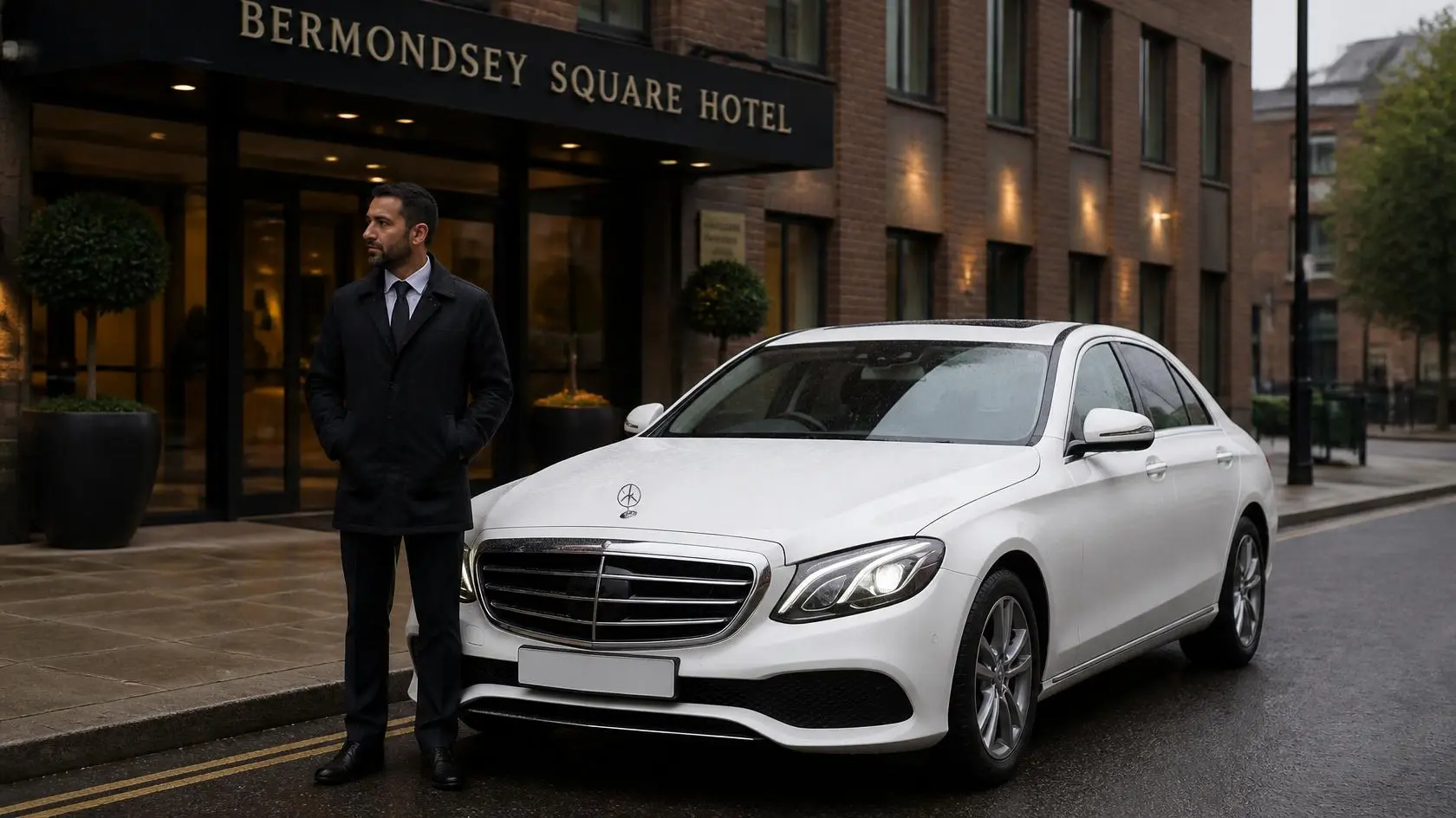 Bermondsey Square Hotel Taxi Portsmouth Port Transfer