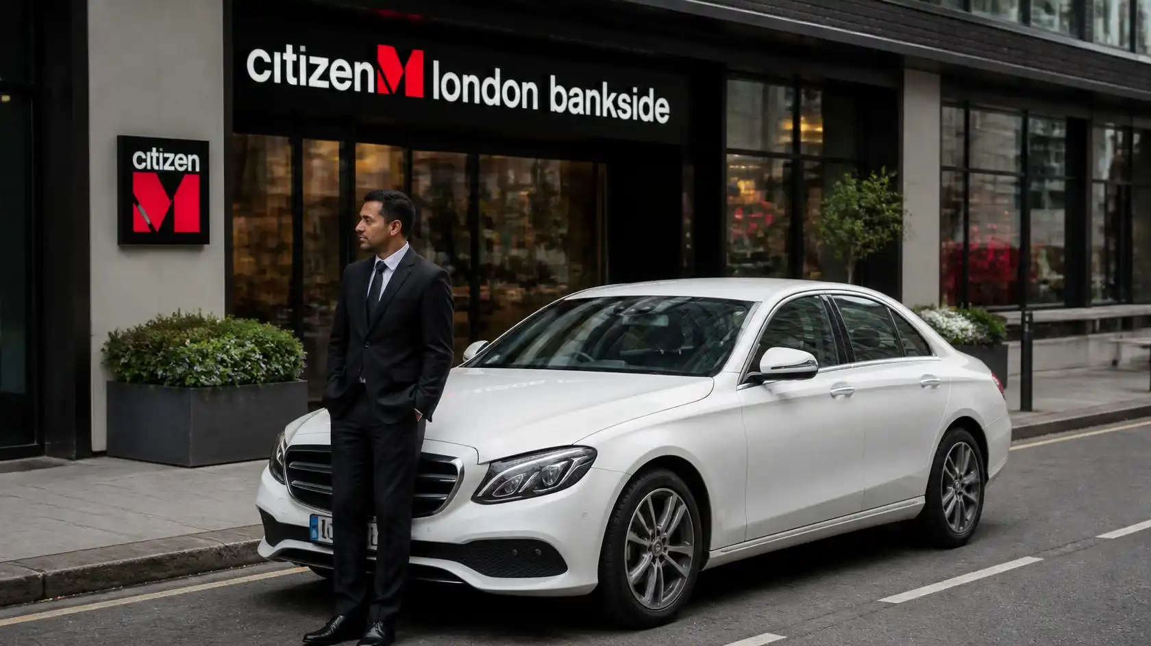 citizenM London Bankside Taxi Portsmouth Transfers
