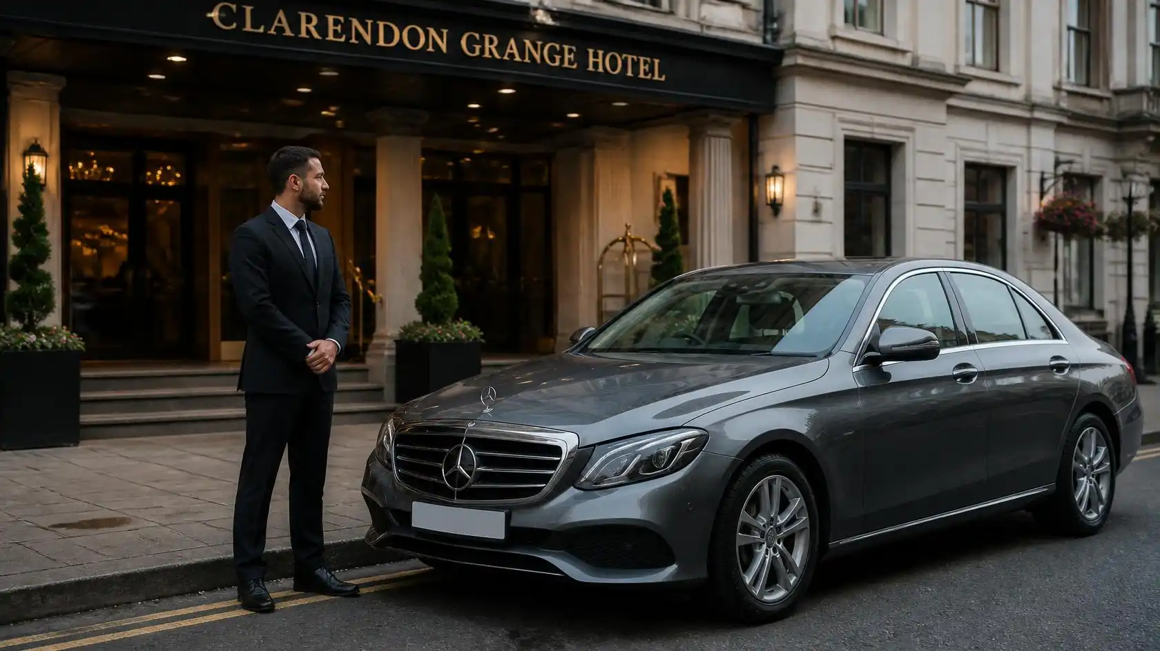 Clarendon Grange Hotel Taxi Portsmouth Port Transfer