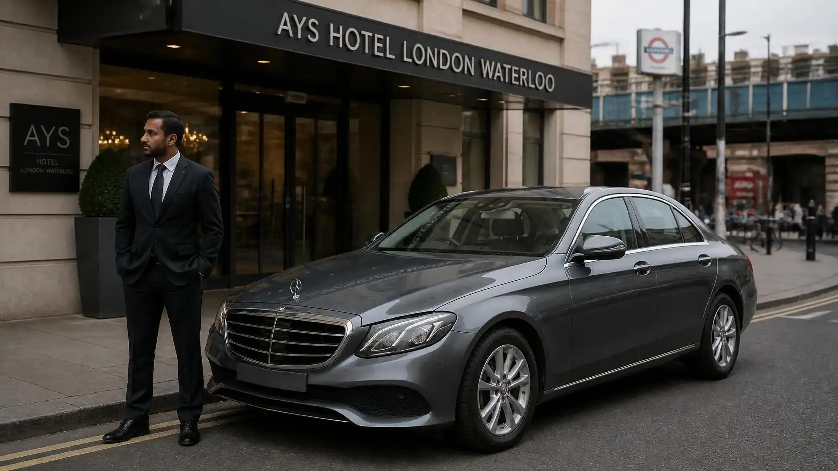 AYS Hotel London Waterloo Taxi Portsmouth Port Transfer