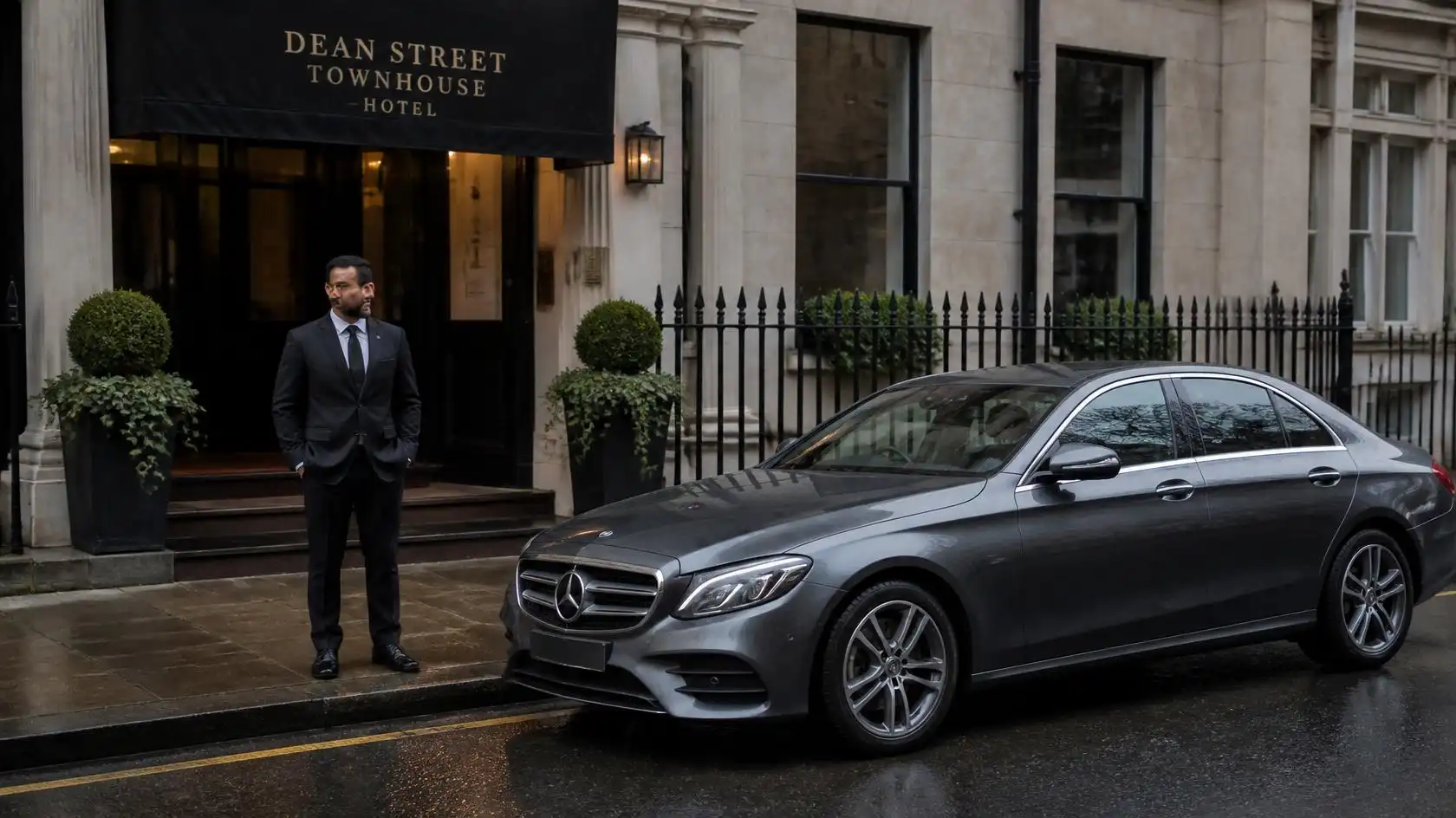 Dean Street Townhouse Taxi  Portsmouth Transfer