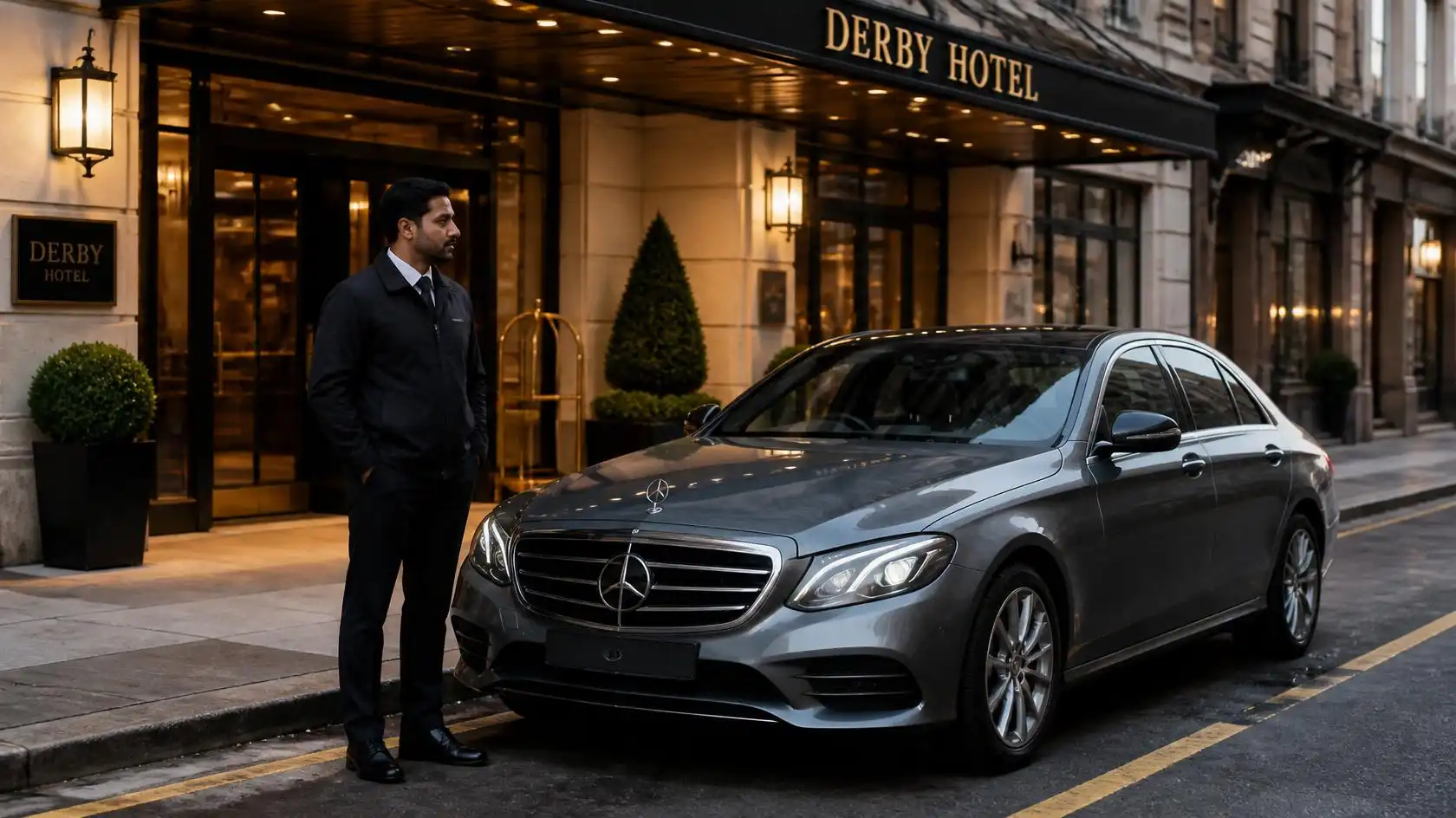 Derby Hotel Taxi Transfer from Portsmouth Port